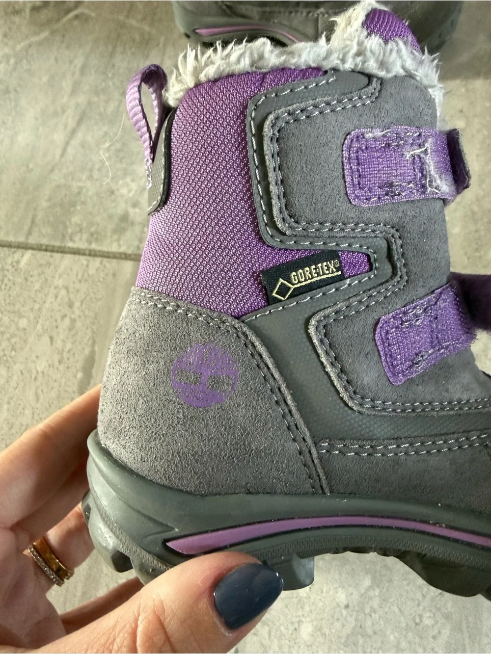 Toddler Timberland Chillberg 2-Strap GTX Waterproof Boots